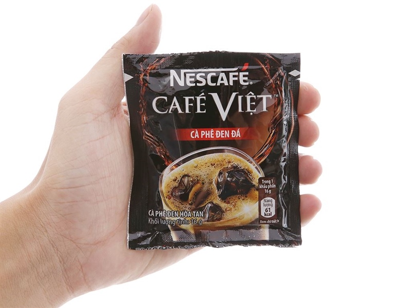 Cà Phê Đen Đá Nescafé Café Việt