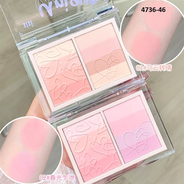 D504 Phấn má hồng xixi mix màu