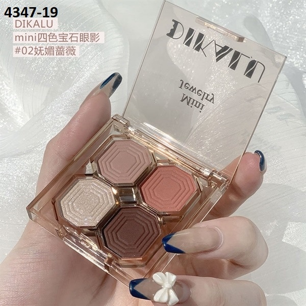 T3 D302 NM phấn 4 ô dikalu 4347