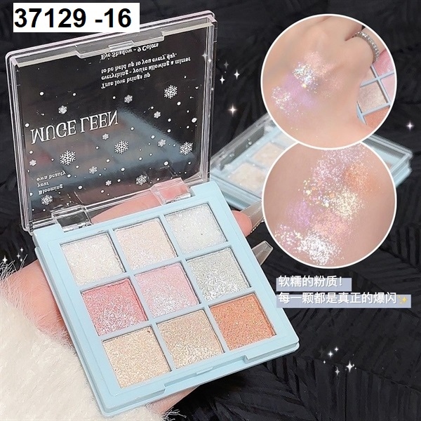 ✅ F201 Phấn mắt Muge leen 9 ô