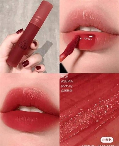 [Hàng Công Ty] Son Tint 3CE Blur Water Tint - Sepia