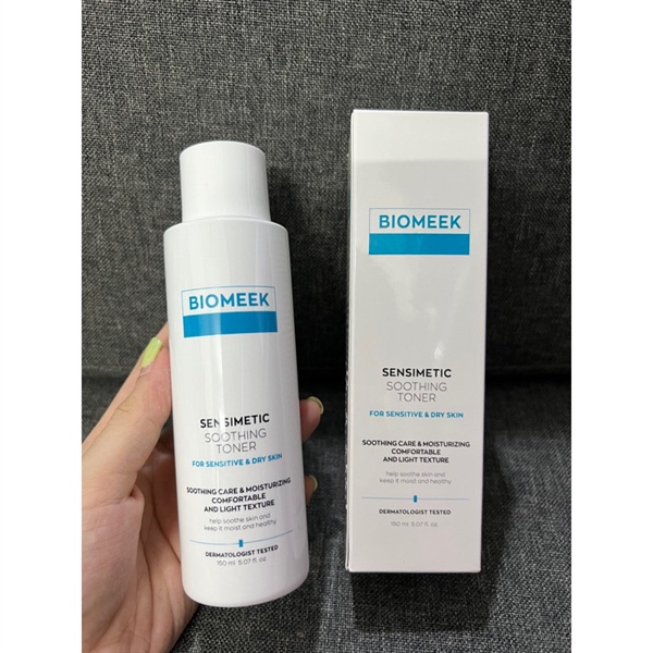 Nước Hoa Hồng BIOMEEK Sensimetic Soothing Toner 150ml |A10