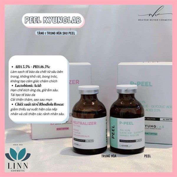 Set Peel da KyungLab |A5