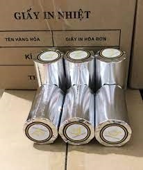 Giấy in nhiệt Limi K80 45mm