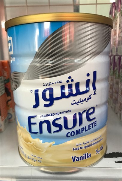Sữa ensure 850g