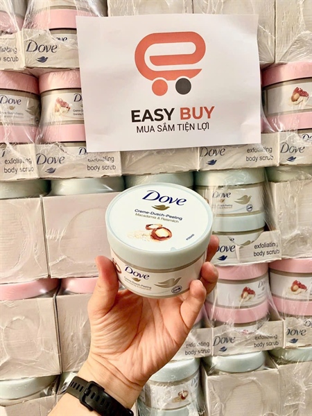 TẨY DA CHẾT BODY DOVE LỰU CREME BẢN ĐỨC ------ XANH 225ML