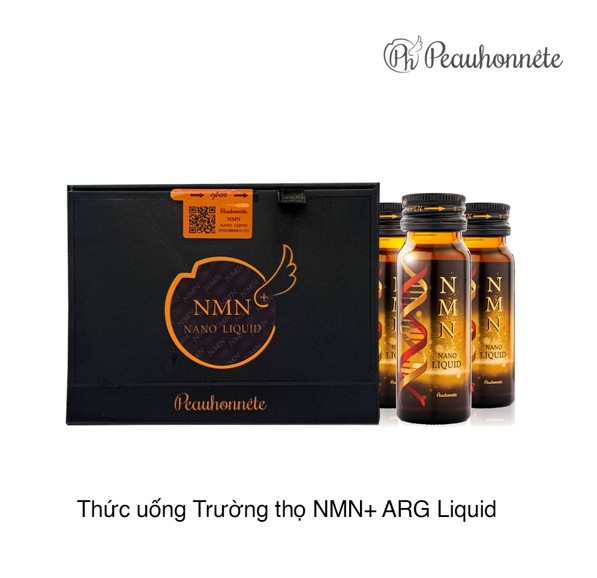 Nước Uống Trẻ Hóa Da NMN + NaNo Liquid 12000 Collagen Nhật Bản 10 Ngày Uống