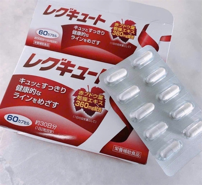 VIÊN UỐNG TRỊ SUY GIÃN TĨNH MẠCH NHẬT 60 VIÊN