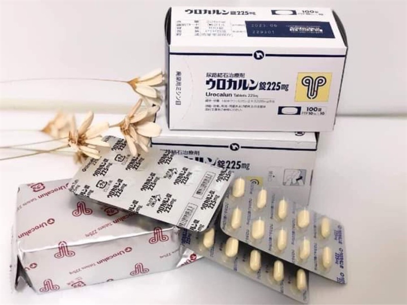 Viên Uống Sỏi Thận Urocalun 100 viên