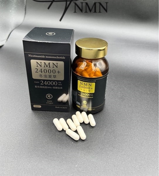NMN 24000 mg. Hộp 90 viên- Ngày 3 Viên