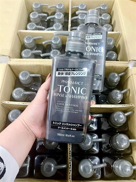 Dầu gội dành cho nam Tonic Pharmaact 600ml