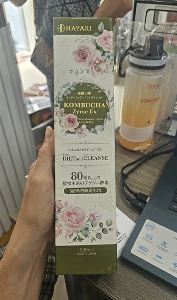 Trà Kombucha Detox Ex 500ml