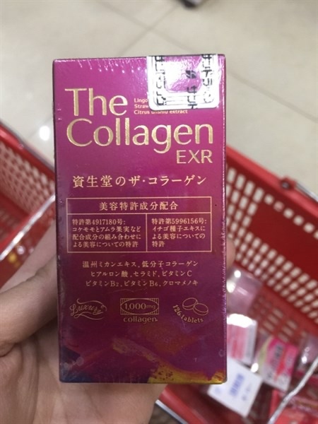 VIÊN UỐNG THE COLLAGEN EXR 126 VIÊN