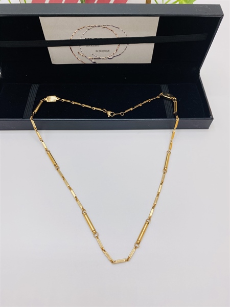 Vòng Điều Hòa Huyết Áp Toma Vàng 24K (Đeo Cổ Nữ)