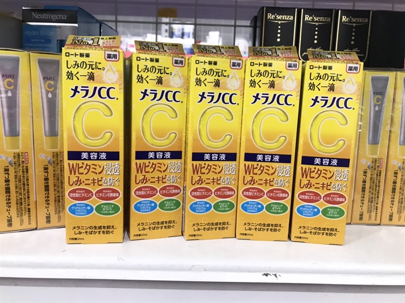 Tinh chất Serum trị thâm nám CC Melano 20ml