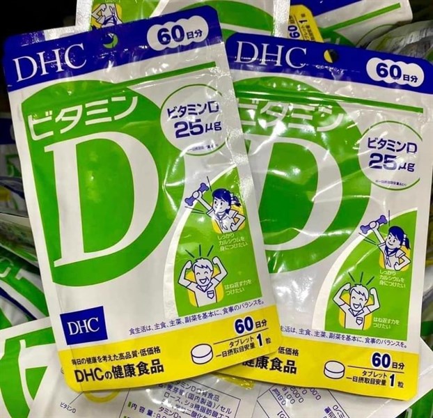 🌟 Viên uống Vitamin D DHC nhật bản 60 ngày