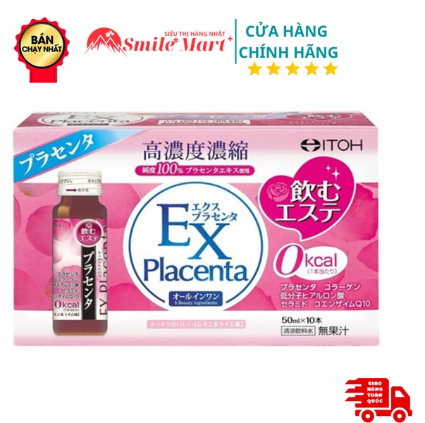Nước uống Ex Placenta ITOH ( 5h/ thùng)