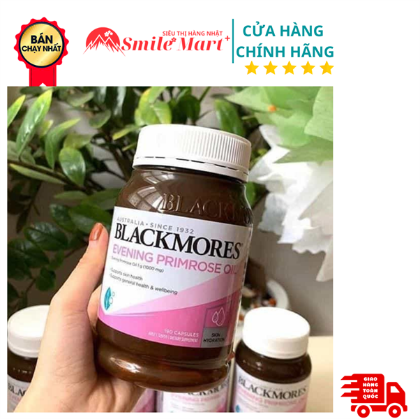 Tinh Dầu Hoa Anh Thảo Úc – Blackmores Evening Primrose 190 viên