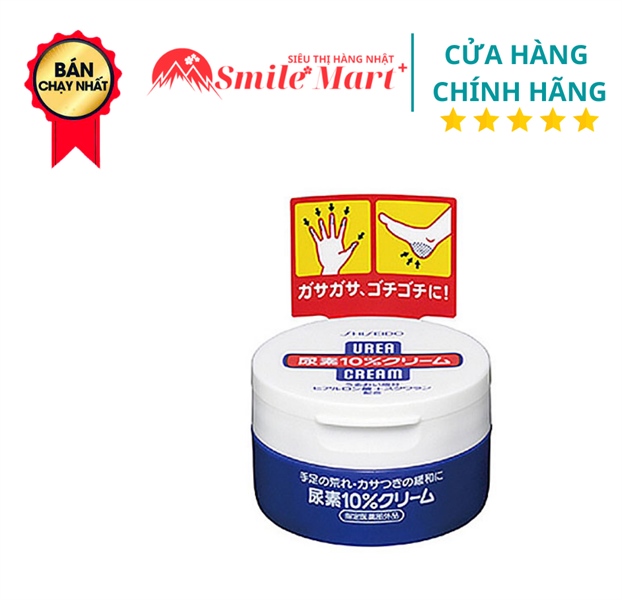 Kem trị nứt gót, đầu ngón tay UREA