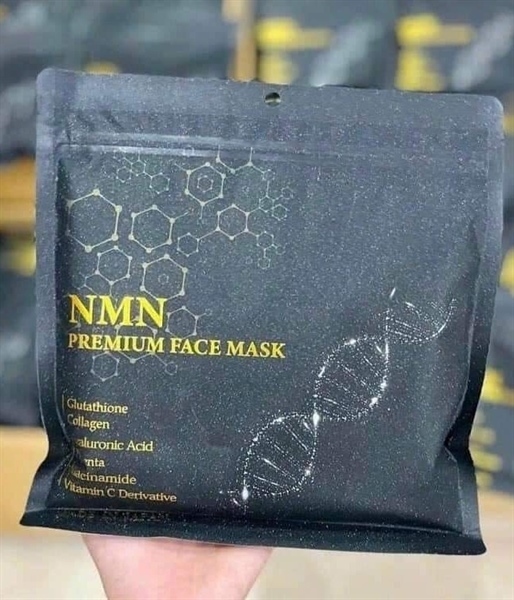 MẶT NẠ NMN PREMIUM FACE MASK GLUTATHIONE COLLAGEN