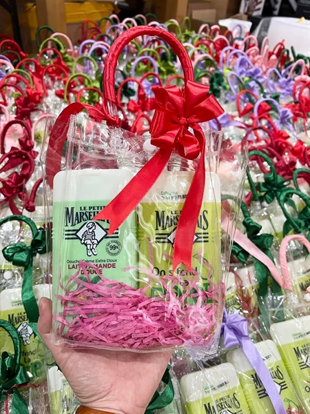 Set quà tặng- Set 2 sữa tắm Marseiliais Pháp 250ml