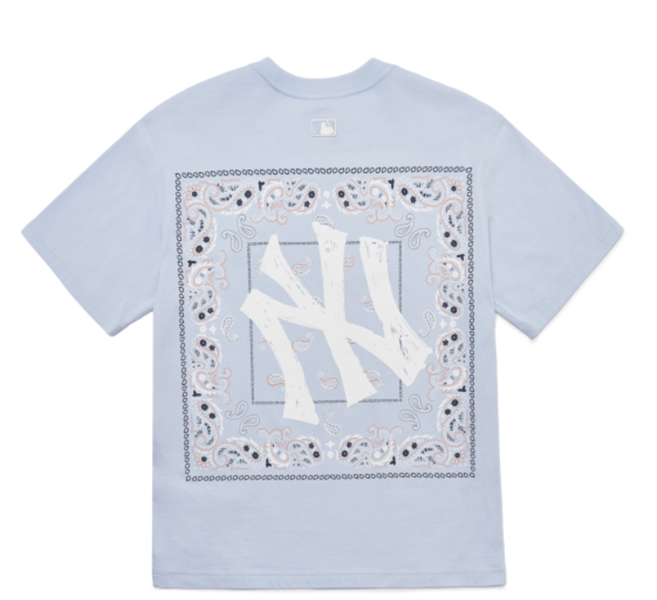 MLB PAISLEY MEGALOGO T-SHIRT