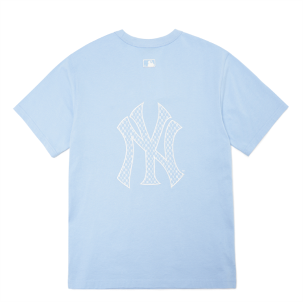 Túi MLB Monogram Crossbody  Baby Blue