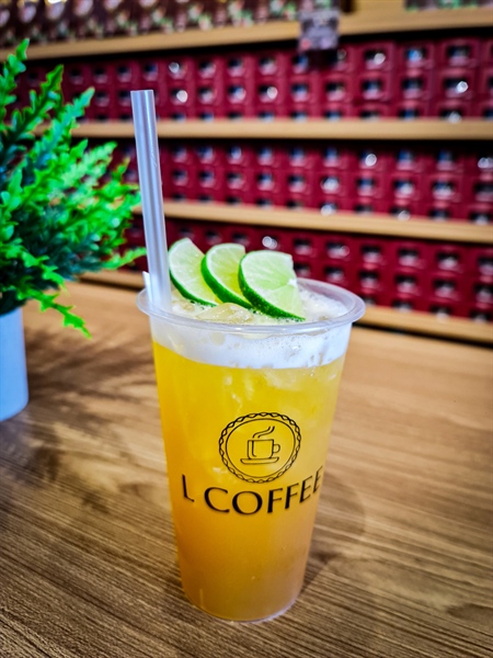 MANGO & PASSION FRUIT TEA