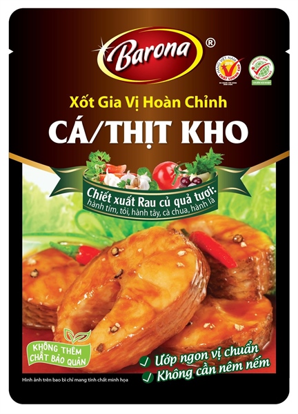 Xốt gia vị Cá/ Thịt kho