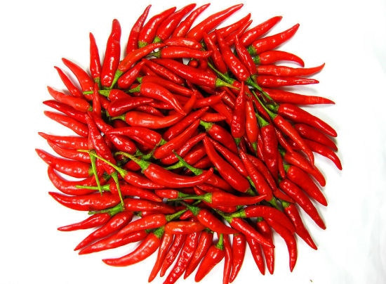 Ớt đông lạnh Chili