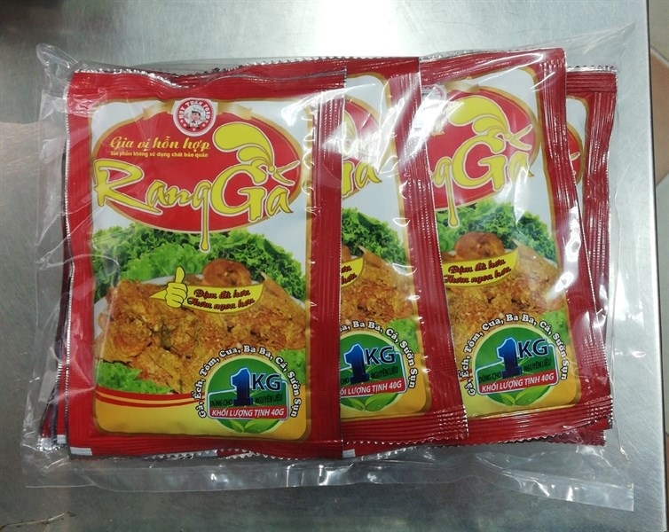 GIA VỊ HỖN HỢP RANG GÀ