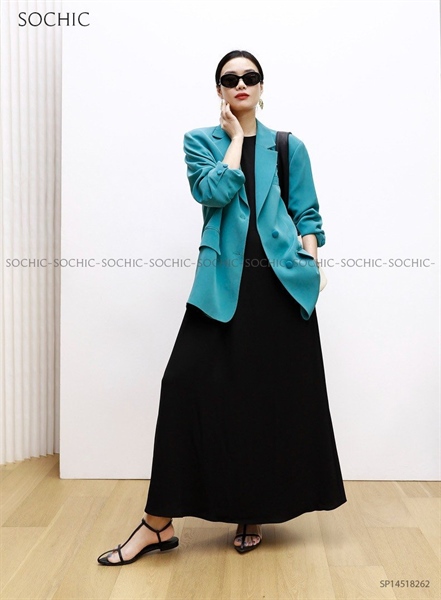 Blazer xanh (ling dress)