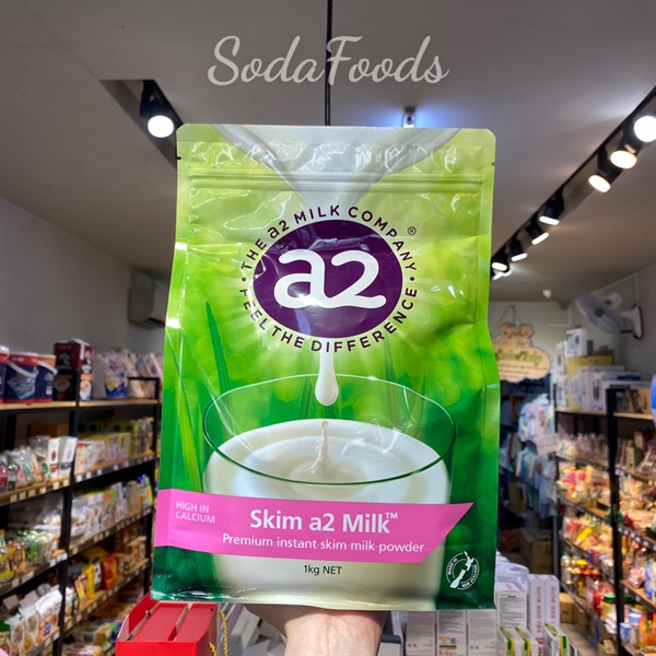 Sữa bột A2 Úc 1KG - Tách béo