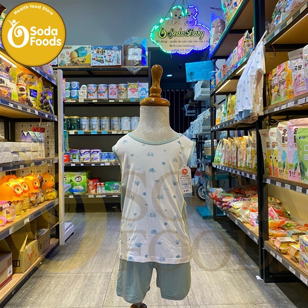 Avaler Bộ sát nách sợi tre - xanh