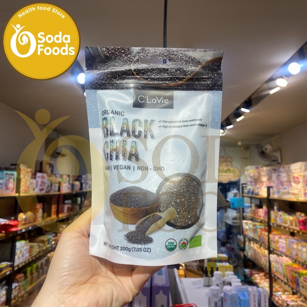 Hạt chia hữu cơ C'Lavie 200g