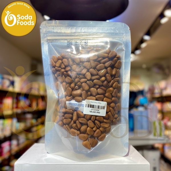 Hạt thông Mỹ 250g