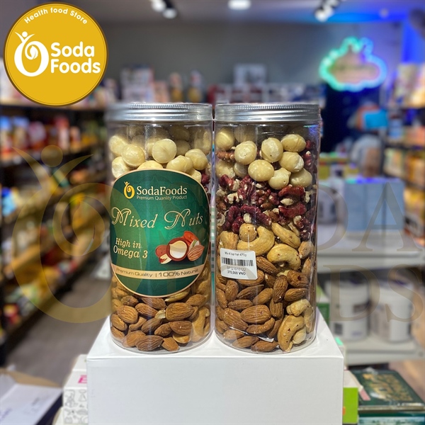 Mix 4 loại hạt 470g