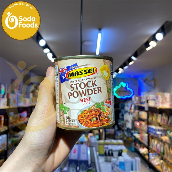 Nêm Massel Bò Úc 168g