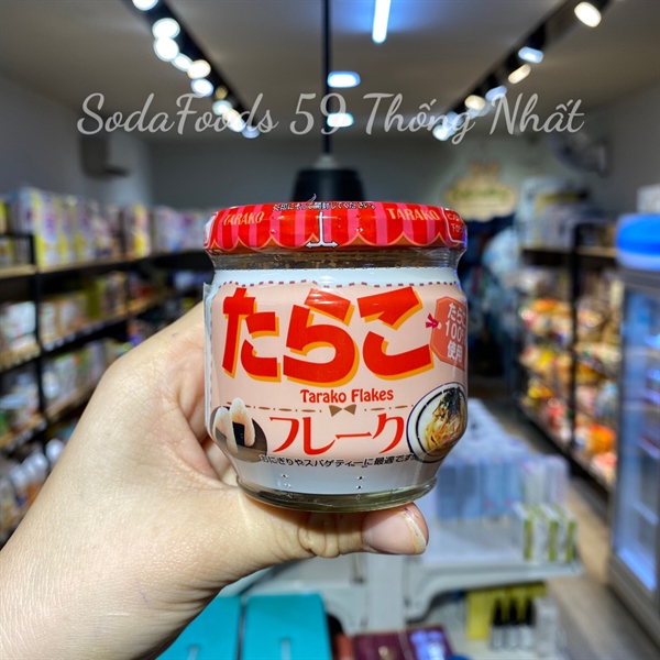 Ruốc trứng cá tuyết Tarako Nhật