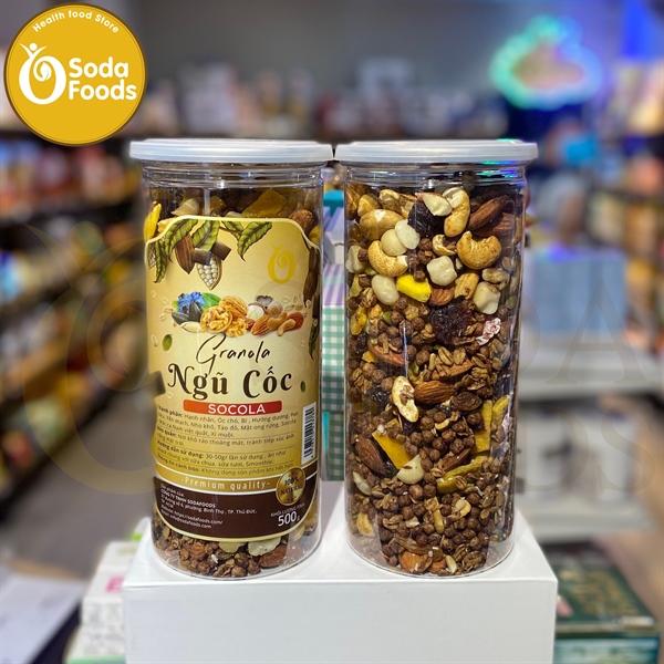 Ngũ cốc Granola vị Socola 500g