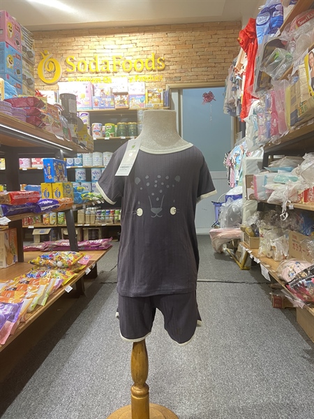 Bộ cộc tay bé trai