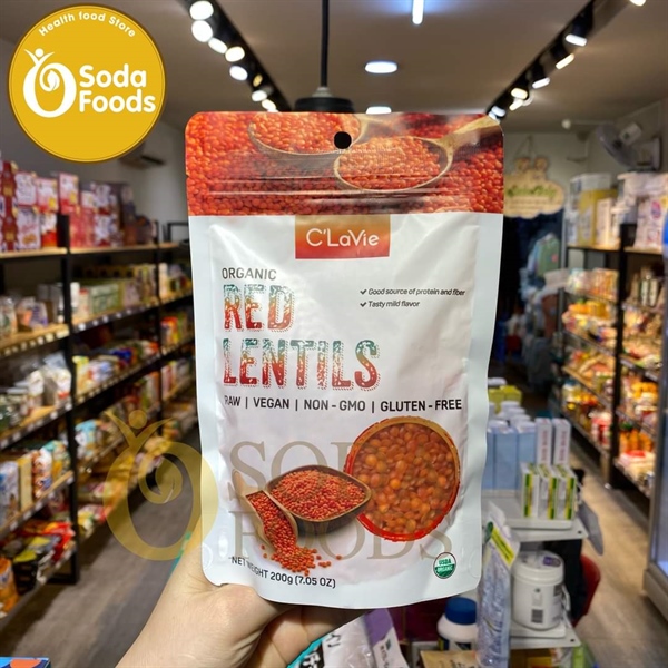 Đậu lăng đỏ hữu cơ C'LaVie