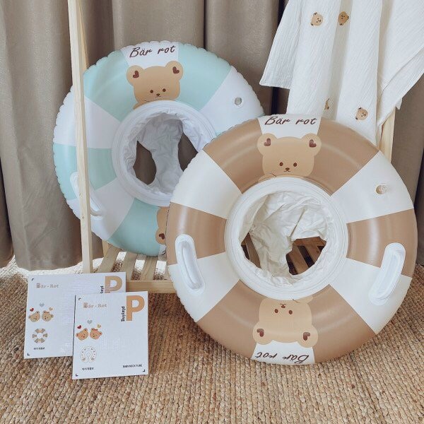 Phao Bơi Hàn Quốc - Nâu