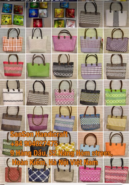 Túi làn nhựa to - Palstic Bag-Usd 10