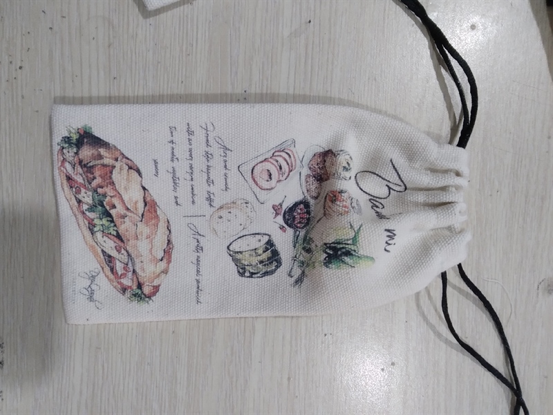 Túi rút thô - raw cloth bag - Usd 1.7