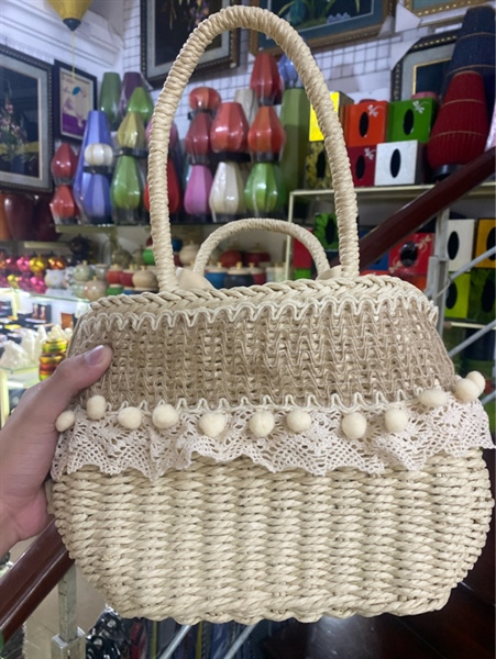 Túi làn tay xách tua - Sedge bag - Usd 11