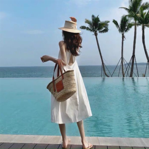 Túi làn bèo to ô da - Sedge bag - Usd 13