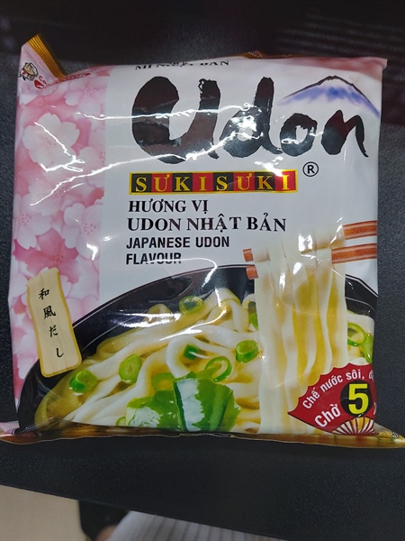Mì trộn Udon Acecook suki suki nhật bản