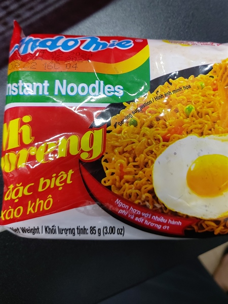 Mì xào khô Indomie vị đặc biệt 85g