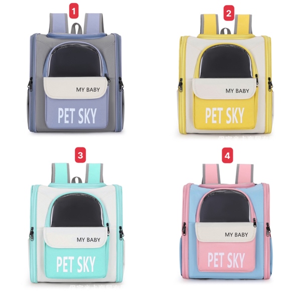 MP - Balo chữ nhật Pet Sky 38*34*27cm (VAT)